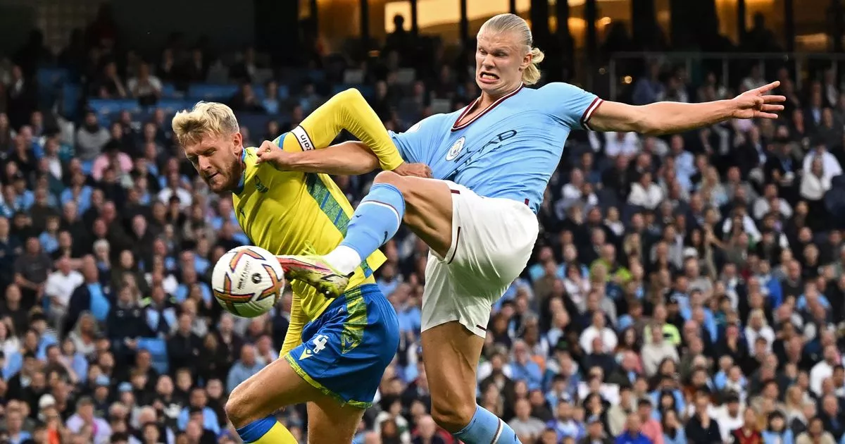 Match officials confirmed for Manchester City vs Nottingham Forest